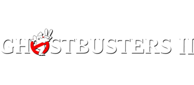 Ghostbusters II logo for ZX Spectrum